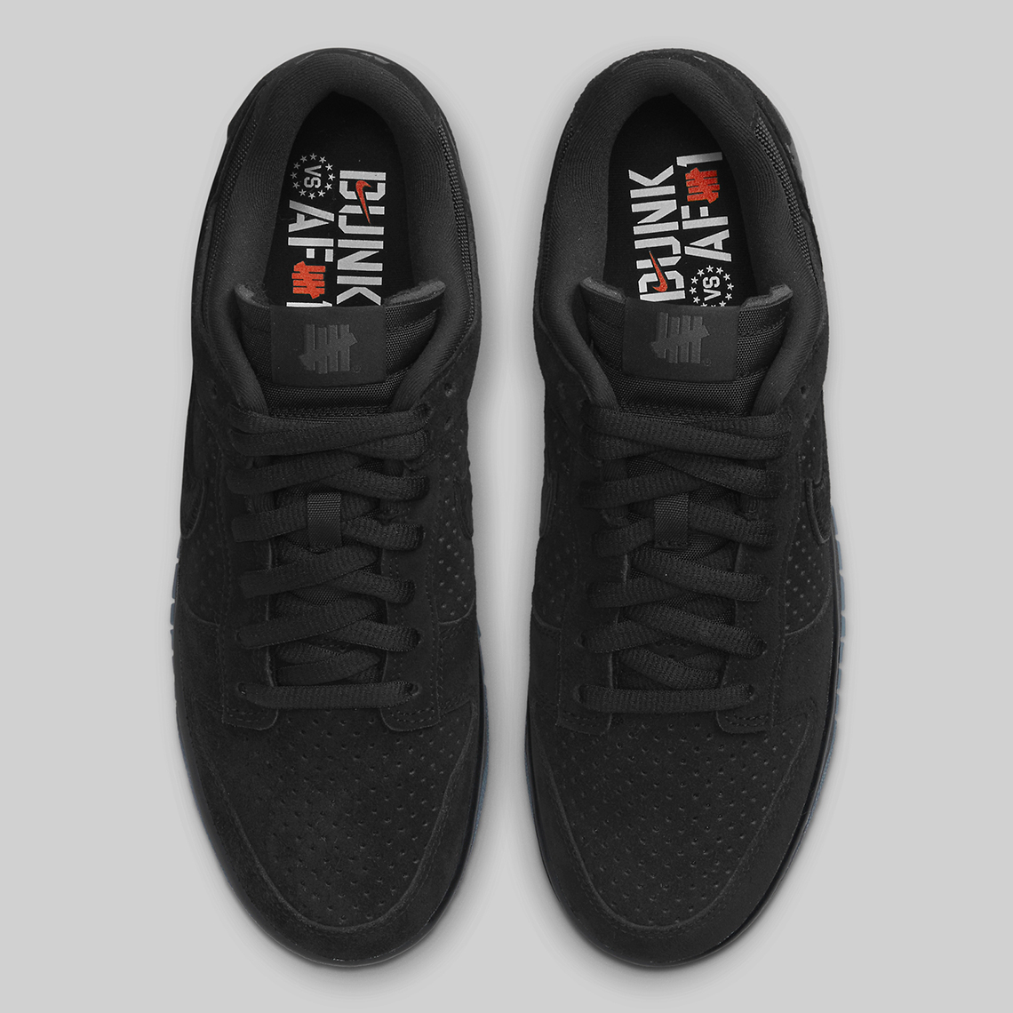 Undefeated Nike Dunk Low Black Do9329 001 8