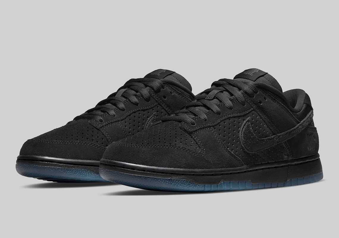 Undefeated Nike Dunk Low Black Do9329 001 9