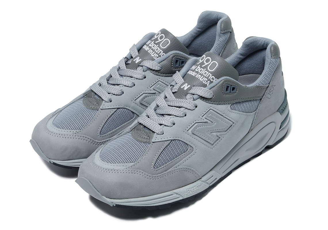 Wtaps New Balance 990v2 Release Info 1