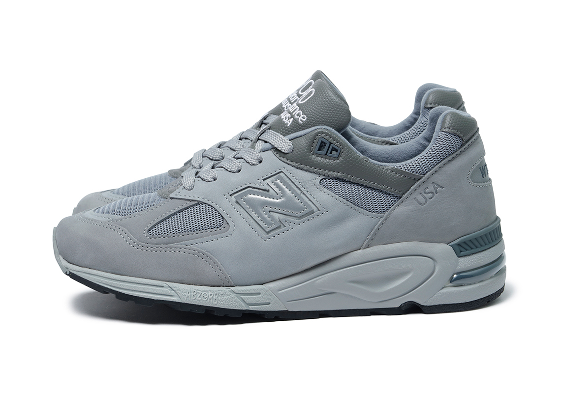 Wtaps New Balance 990v2 Release Info 11