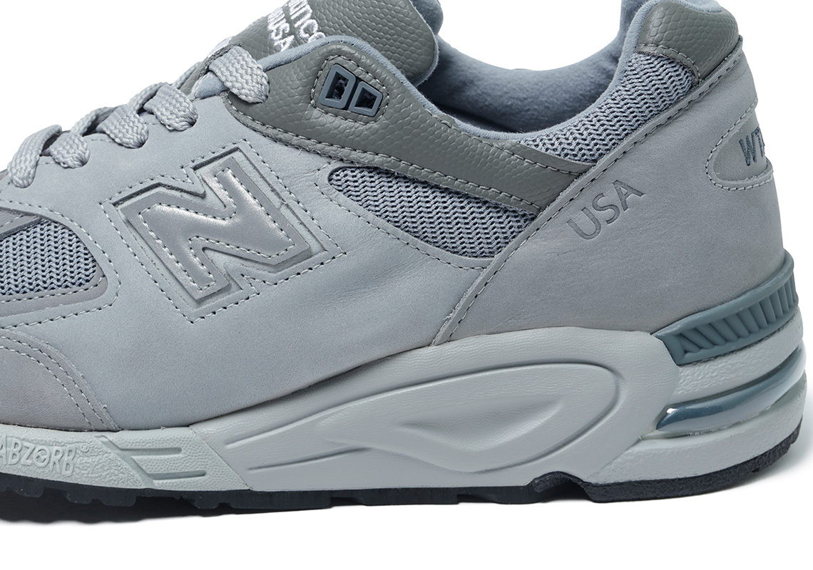 Wtaps New Balance 990v2 Release Info 5