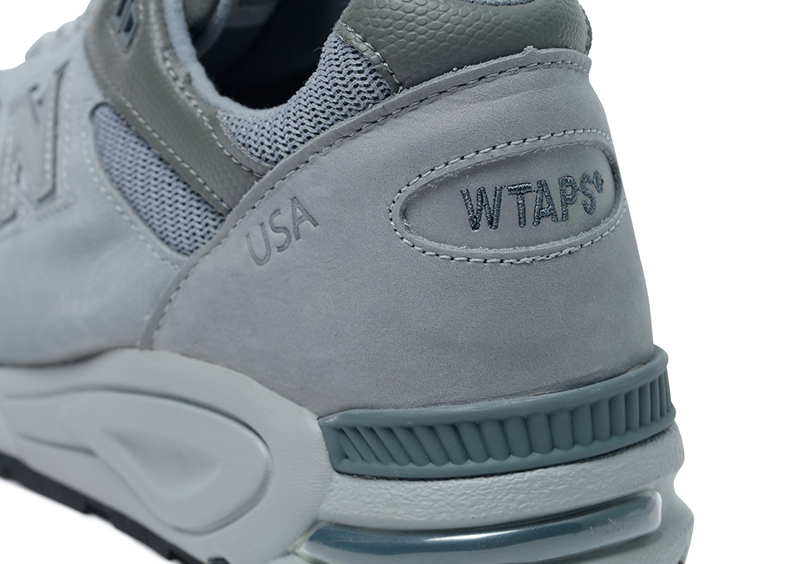 Wtaps New Balance 990v2 Release Info 6