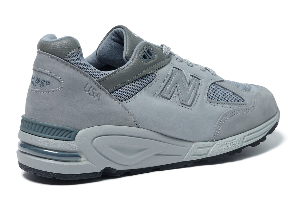 Wtaps New Balance 990v2 Release Info 7