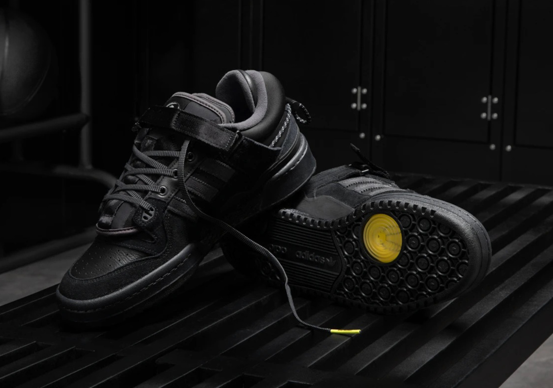 Adidas Black Bad Bunny Forum Low 1