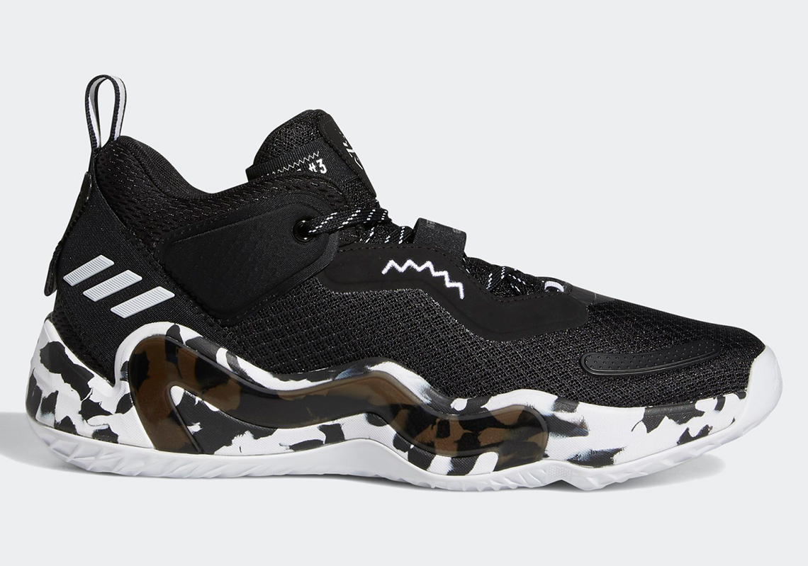 Adidas Don Issue 3 Team Collection Black H67719