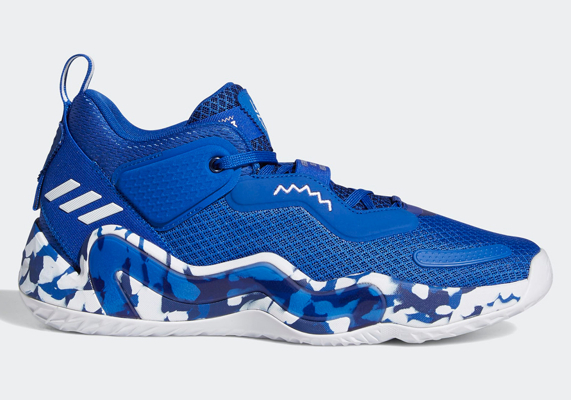 Adidas Don Issue 3 Team Collection Blue H67718