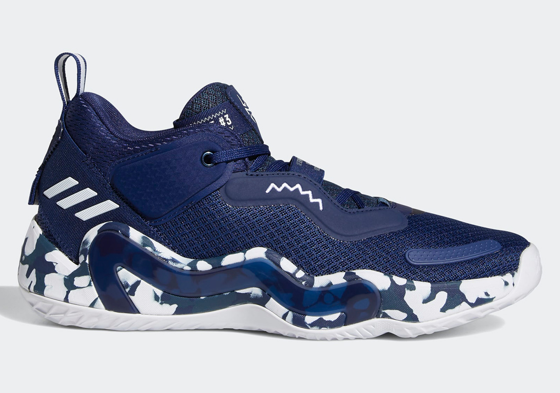 Adidas Don Issue 3 Team Collection Blue H67721