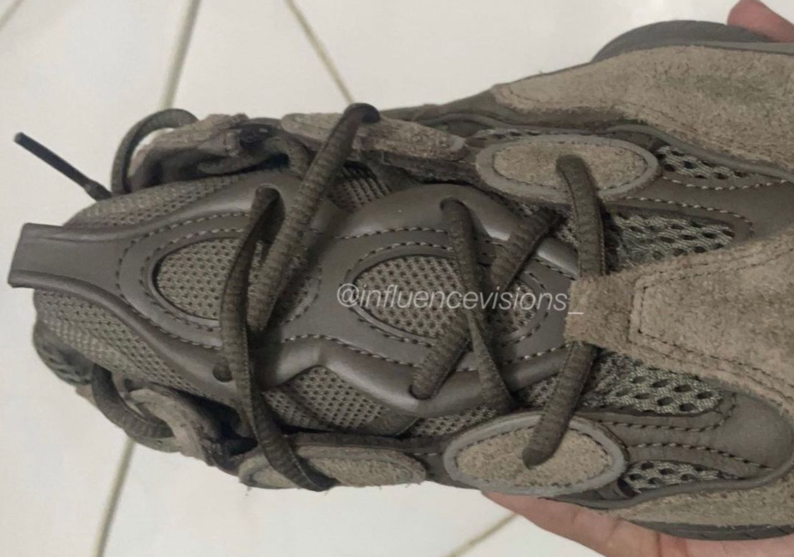 Adidas Yeezy 500 Brown Clay 2