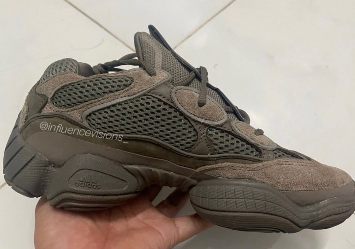 Adidas Yeezy 500 Brown Clay 4