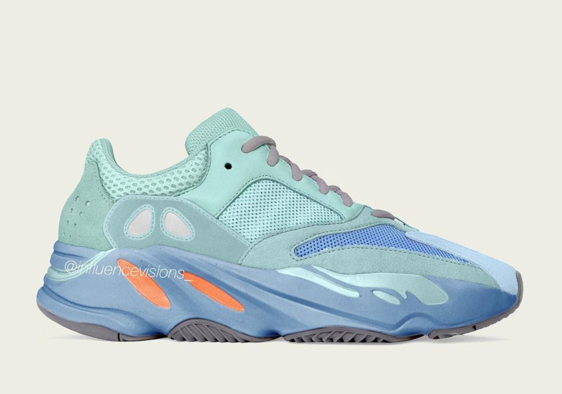 Adidas Yeezy Boost 700 Faded Azure 2021