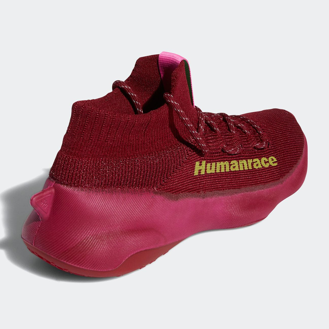 Adidas Humanrace Sichona Red Maroon Gw4879 2