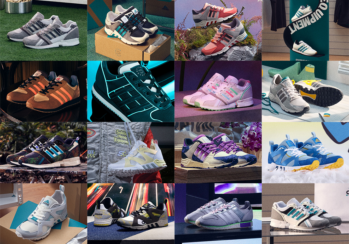 adidas Launches "Life Needs Equipment" Microsite To Preview Upcoming Shop Collaborations