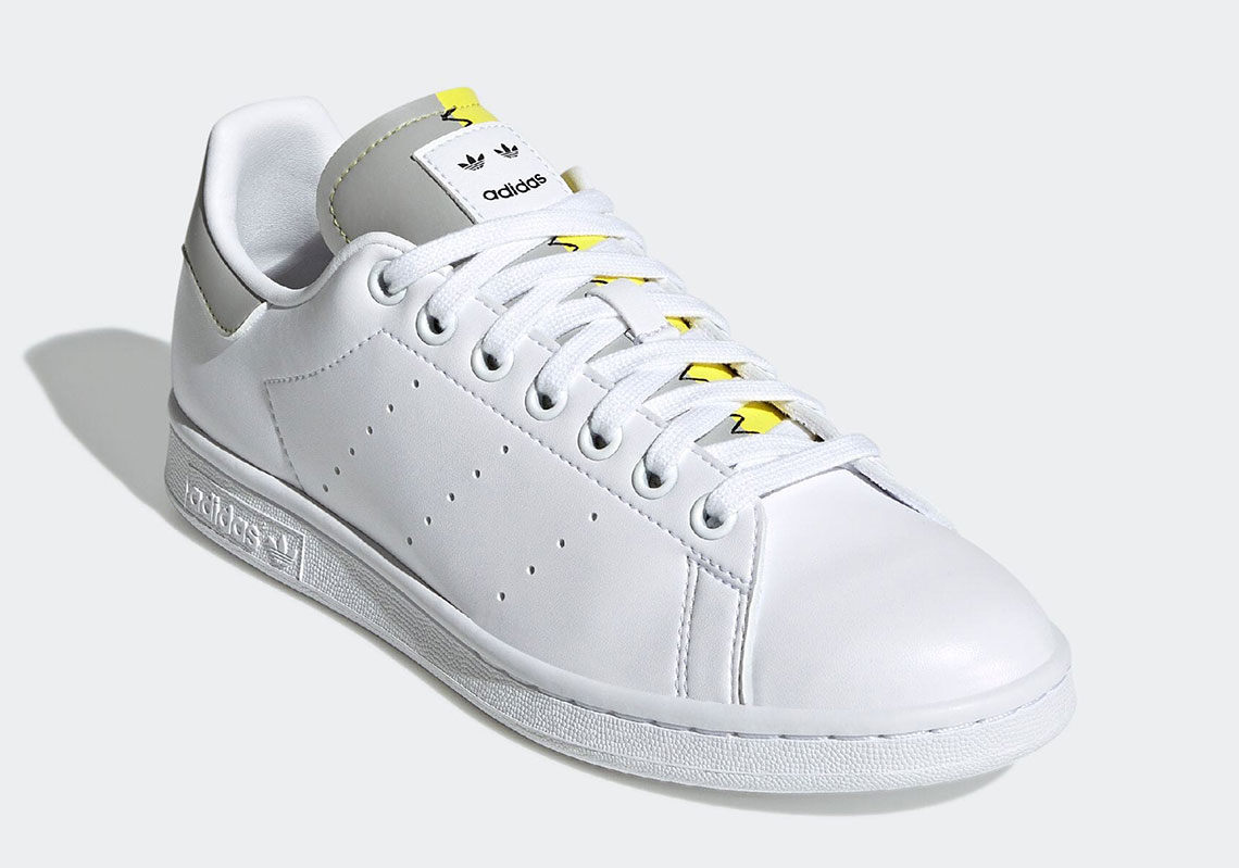 Adidas Stan Smith Wmns Cloud White Cloud White Bright Yellow Gy1344 5