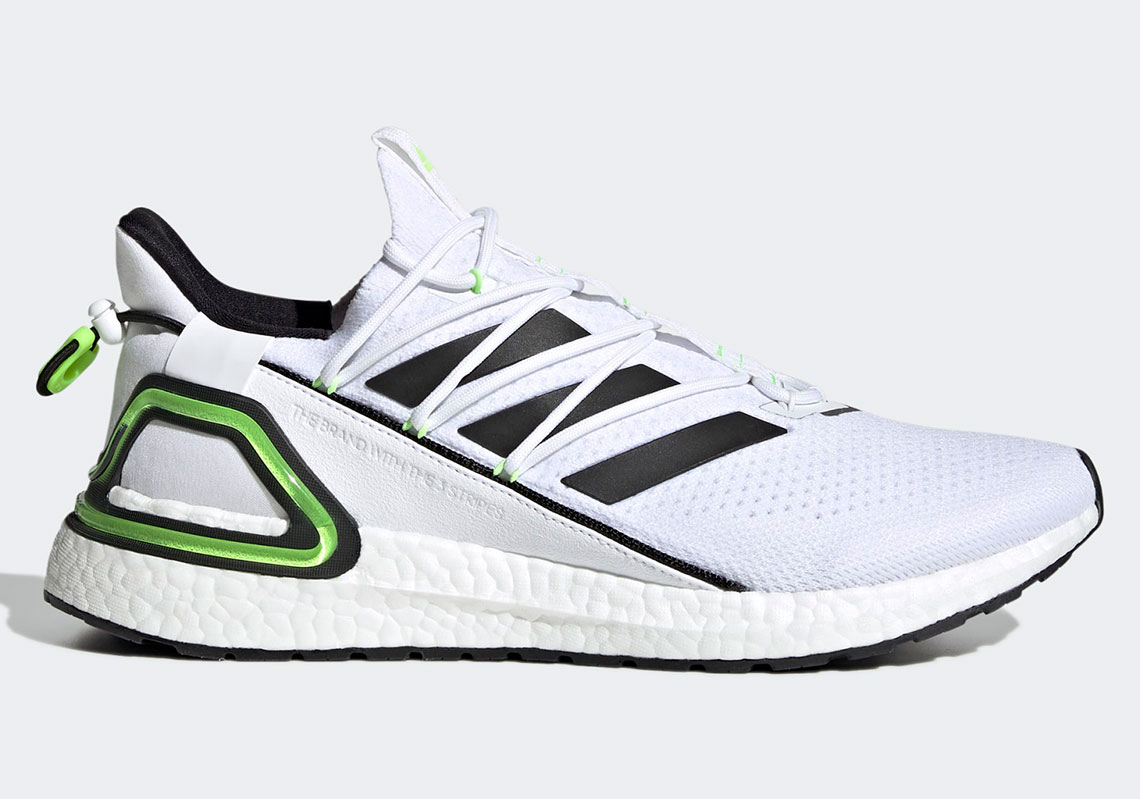 adidas Modifies The UltraBOOST Into A Futuristic Lab Trim