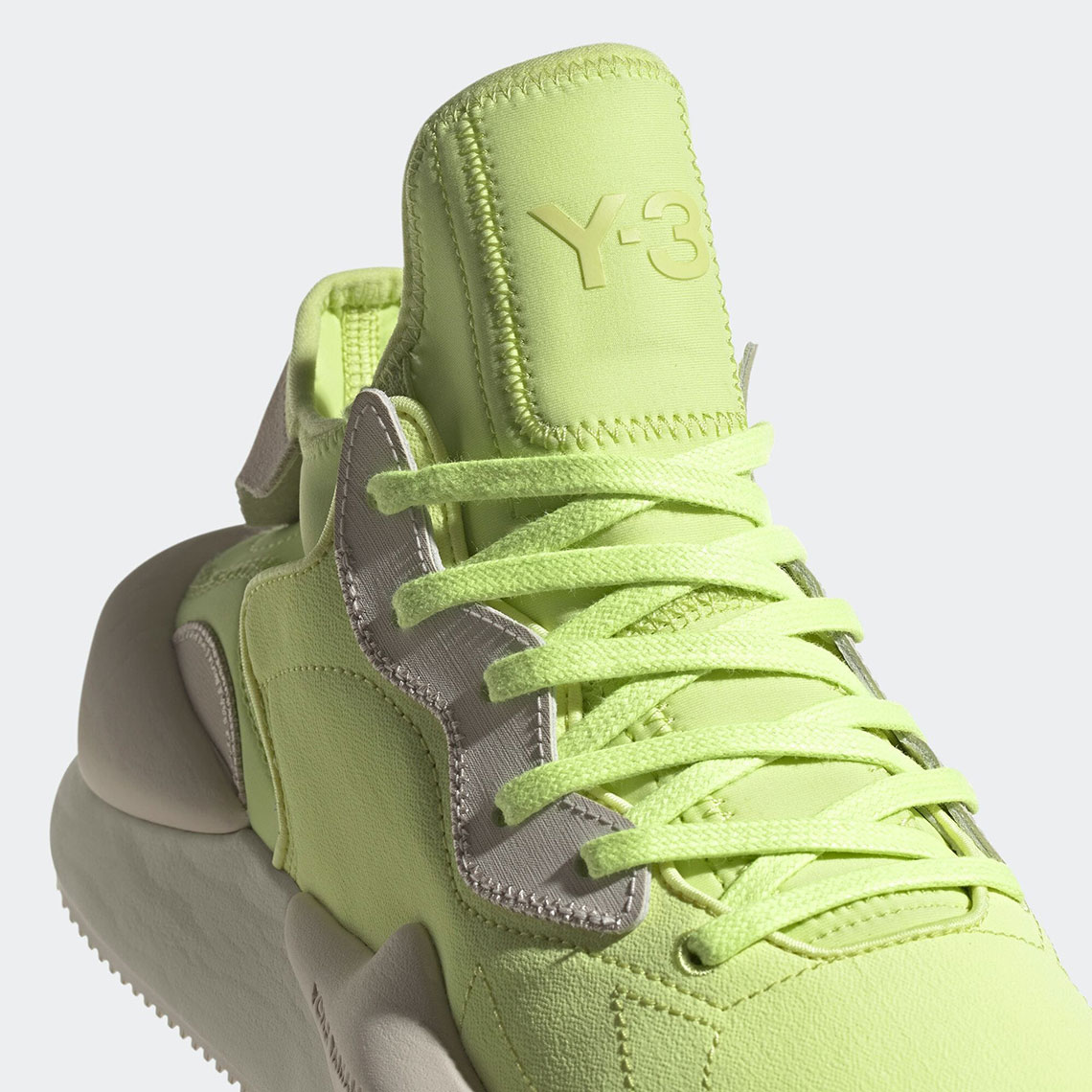 Adidas Y3 Kaiwa Semi Frozen Yellow Off White Bliss Gz9144 1