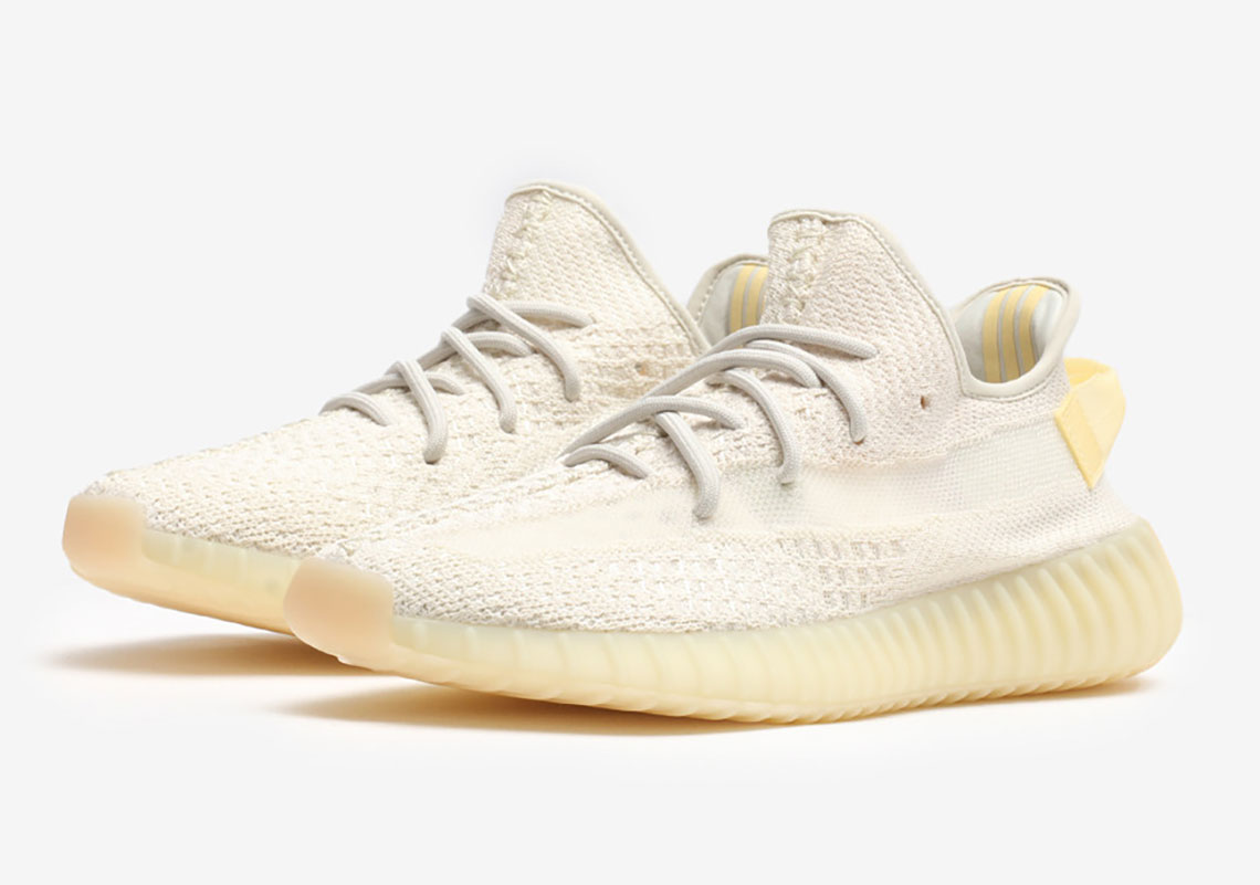 The adidas Yeezy Boost 350 v2 "Light" Releases Tomorrow