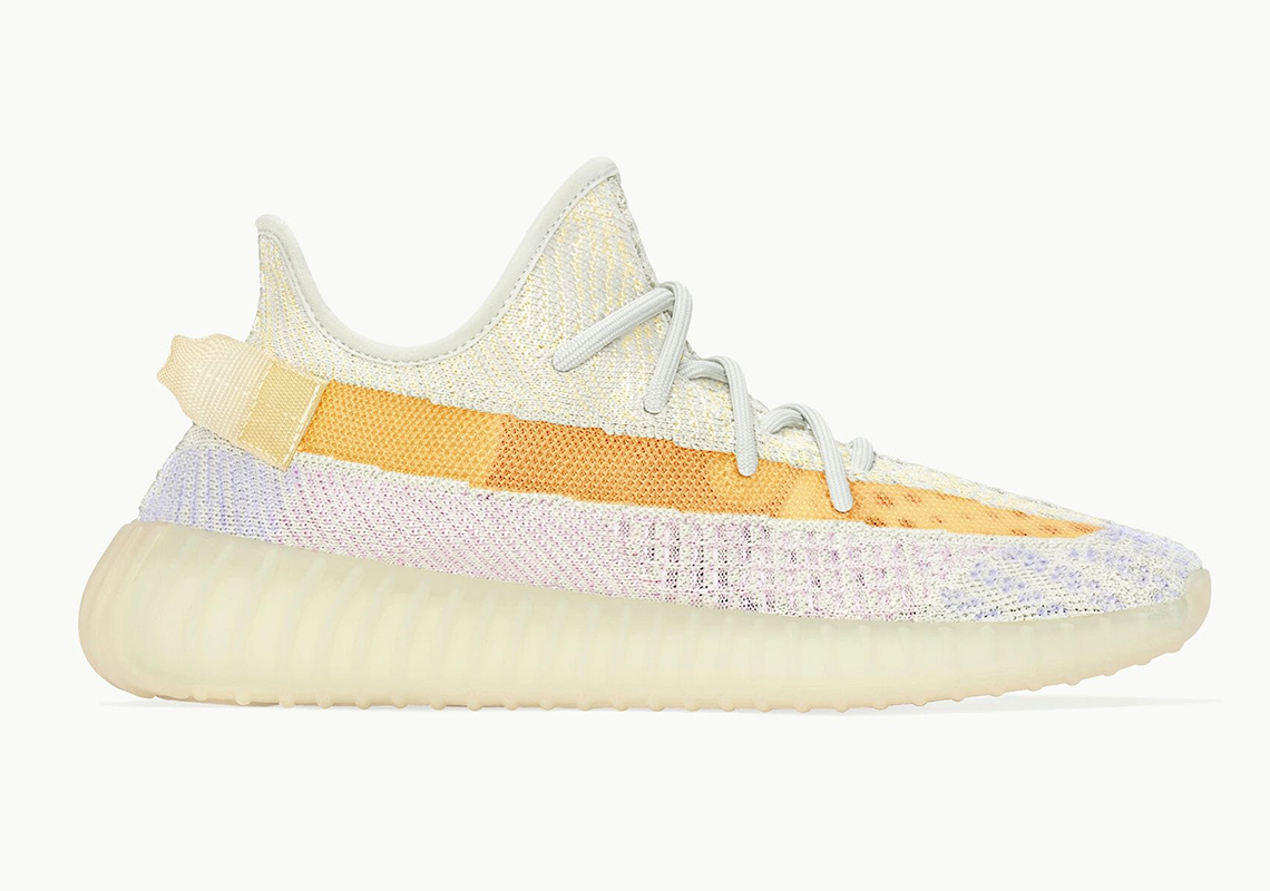 Adidas Yeezy Boost 350 V2 Uv Yarn Light Gy3438 Release Date 3