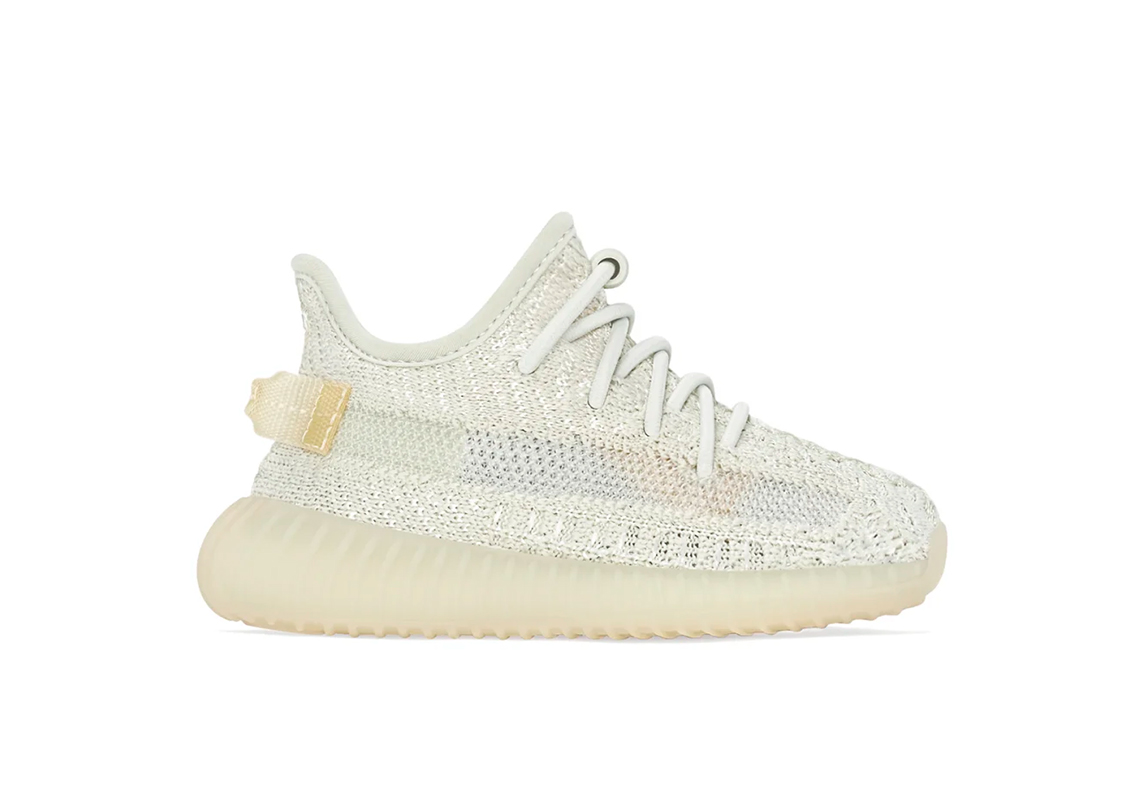 Adidas Yeezy Boost 350 V2 Uv Yarn Light Gy3440 Infants Release Date