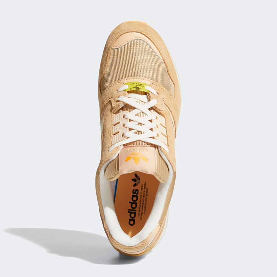 Adidas Zx 8000 Hazy Beige Sand Halo Amber H02111 2