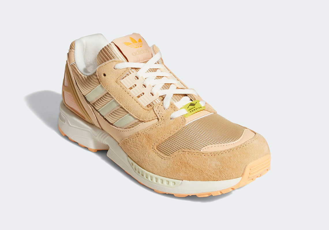 Adidas Zx 8000 Hazy Beige Sand Halo Amber H02111 4