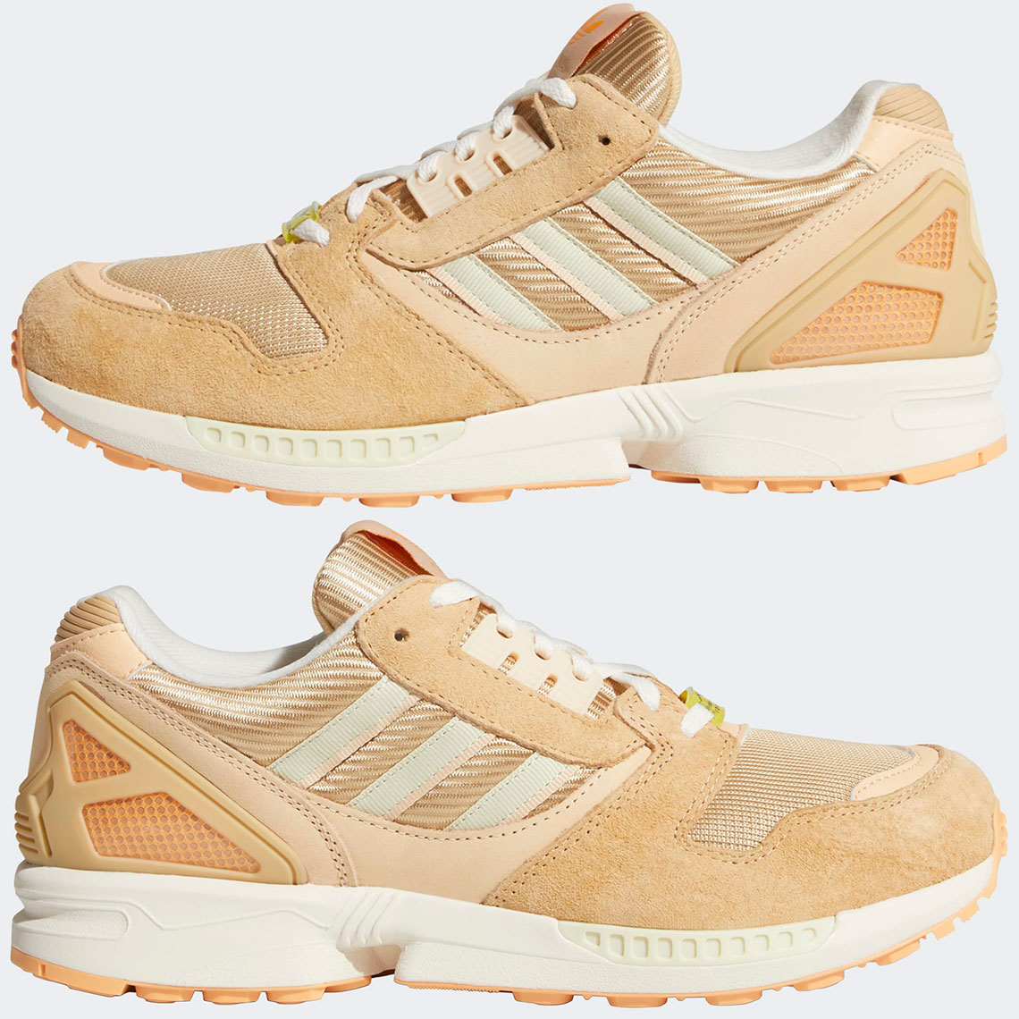 Adidas Zx 8000 Hazy Beige Sand Halo Amber H02111 5