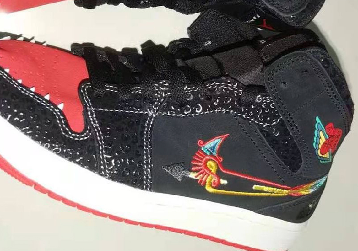 Air Jordan 1 Mid "Siempre La Familia" Returns With Newly Decorated Uppers