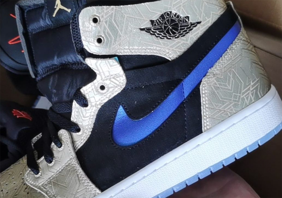 Geometric Patterns Etch Into This Upcoming Air Jordan 1 Zoom CMFT