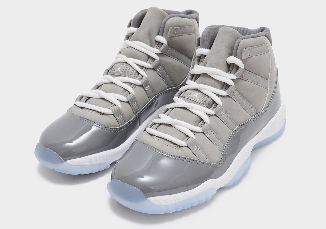 Air Jordan 11 Cool Grey Gs 378038 005 Release Date 2