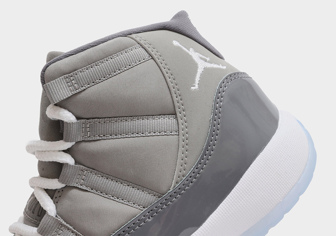 Air Jordan 11 Cool Grey Gs 378038 005 Release Date 3