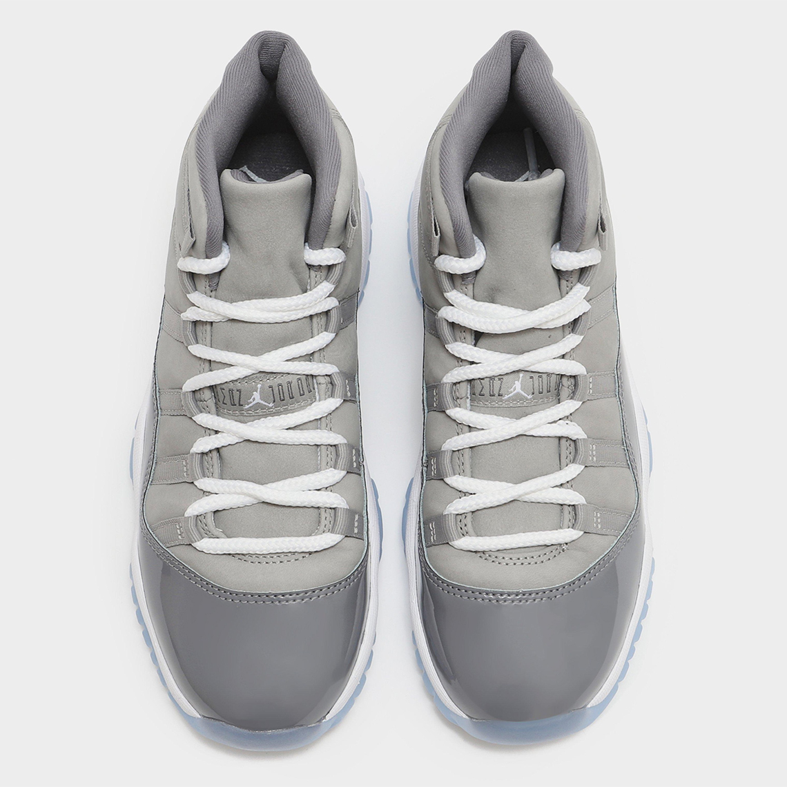 Air Jordan 11 Cool Grey Gs 378038 005 Release Date 4