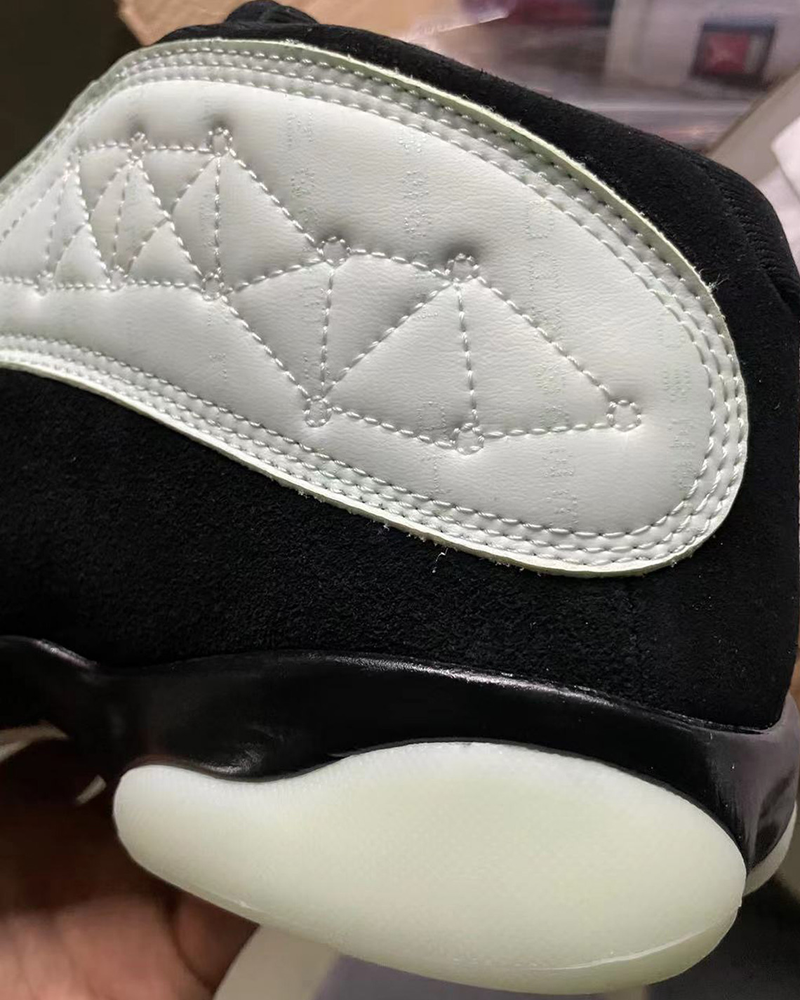 Air Jordan 13 Low Gc Barely Green Black 2