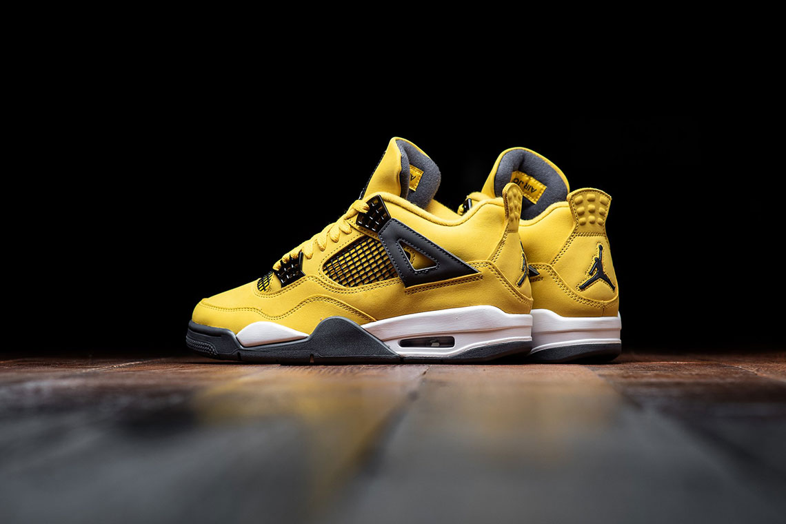 Air Jordan 4 Lightning Ct8527 700 2