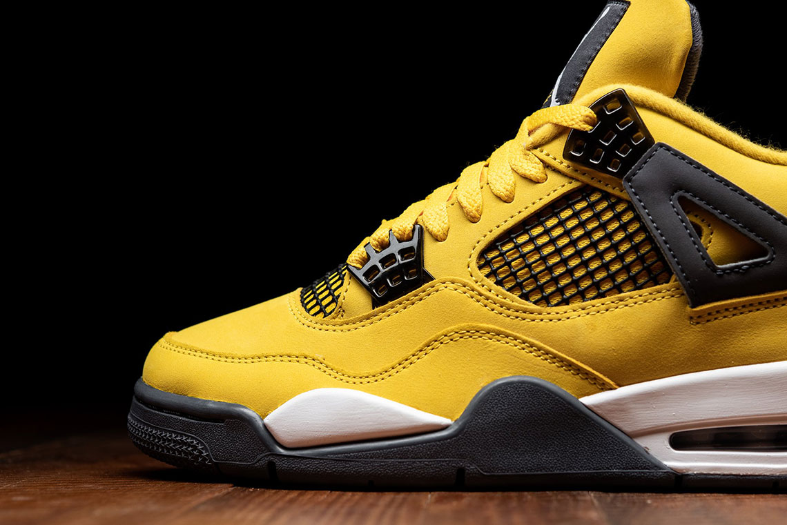 Air Jordan 4 Lightning Ct8527 700 9