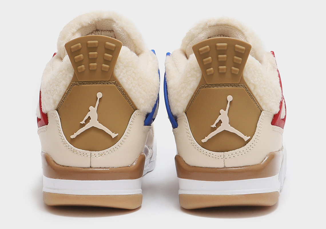 Air Jordan 4 Retro Gg Wild Things Release Date 3