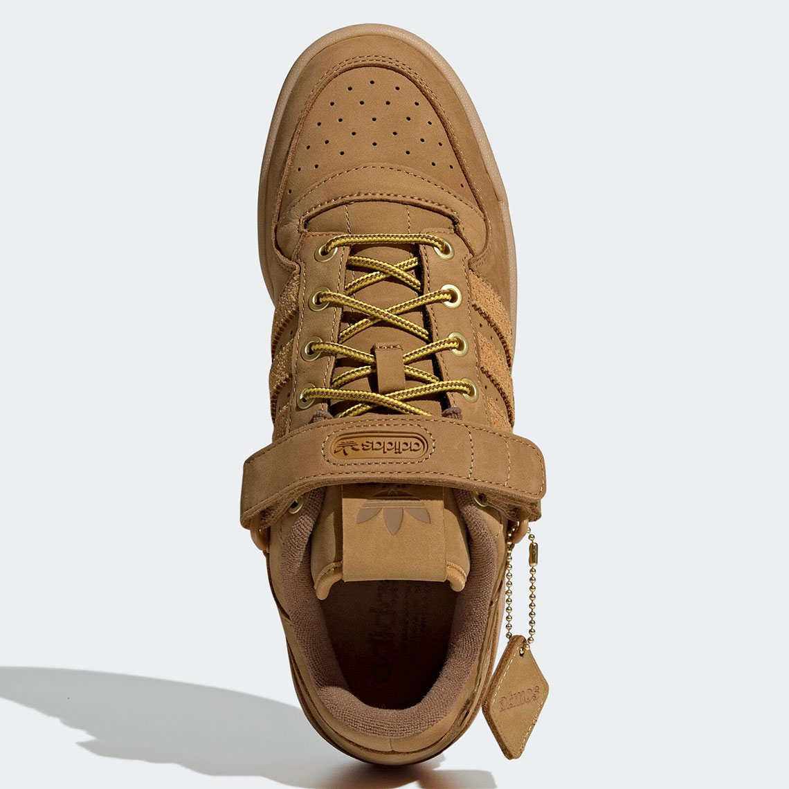 Atmos Adidas Forum Low Wheat Gx3953 2