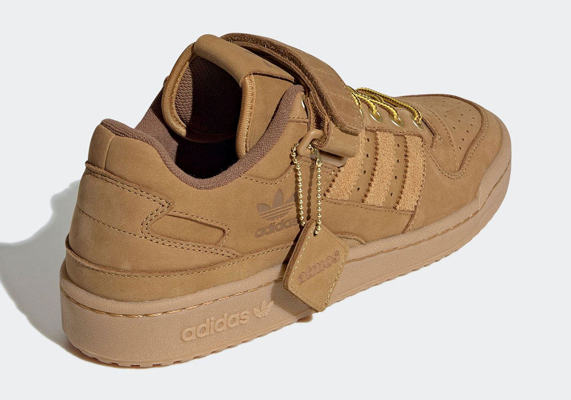 Atmos Adidas Forum Low Wheat Gx3953 4