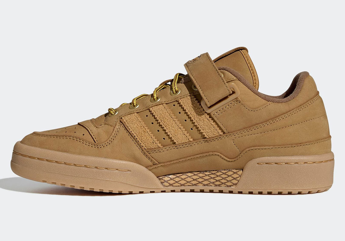 Atmos Adidas Forum Low Wheat Gx3953 6