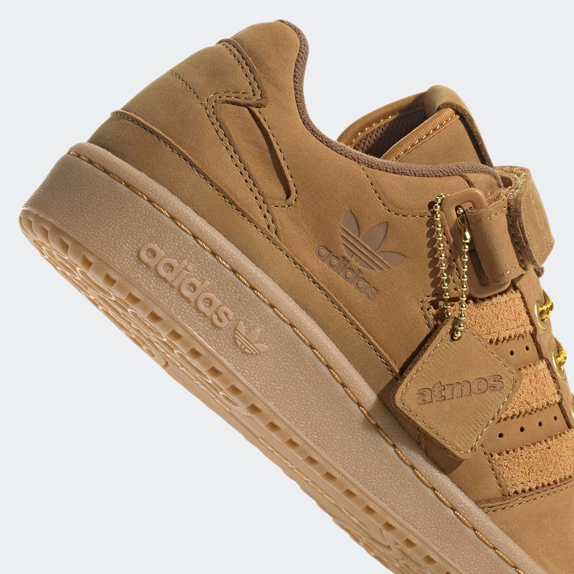 Atmos Adidas Forum Low Wheat Gx3953 8