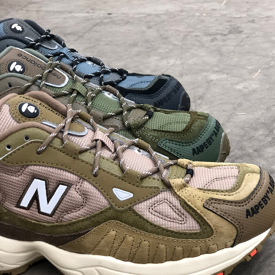 Bape New Balance 703 Release Date 5