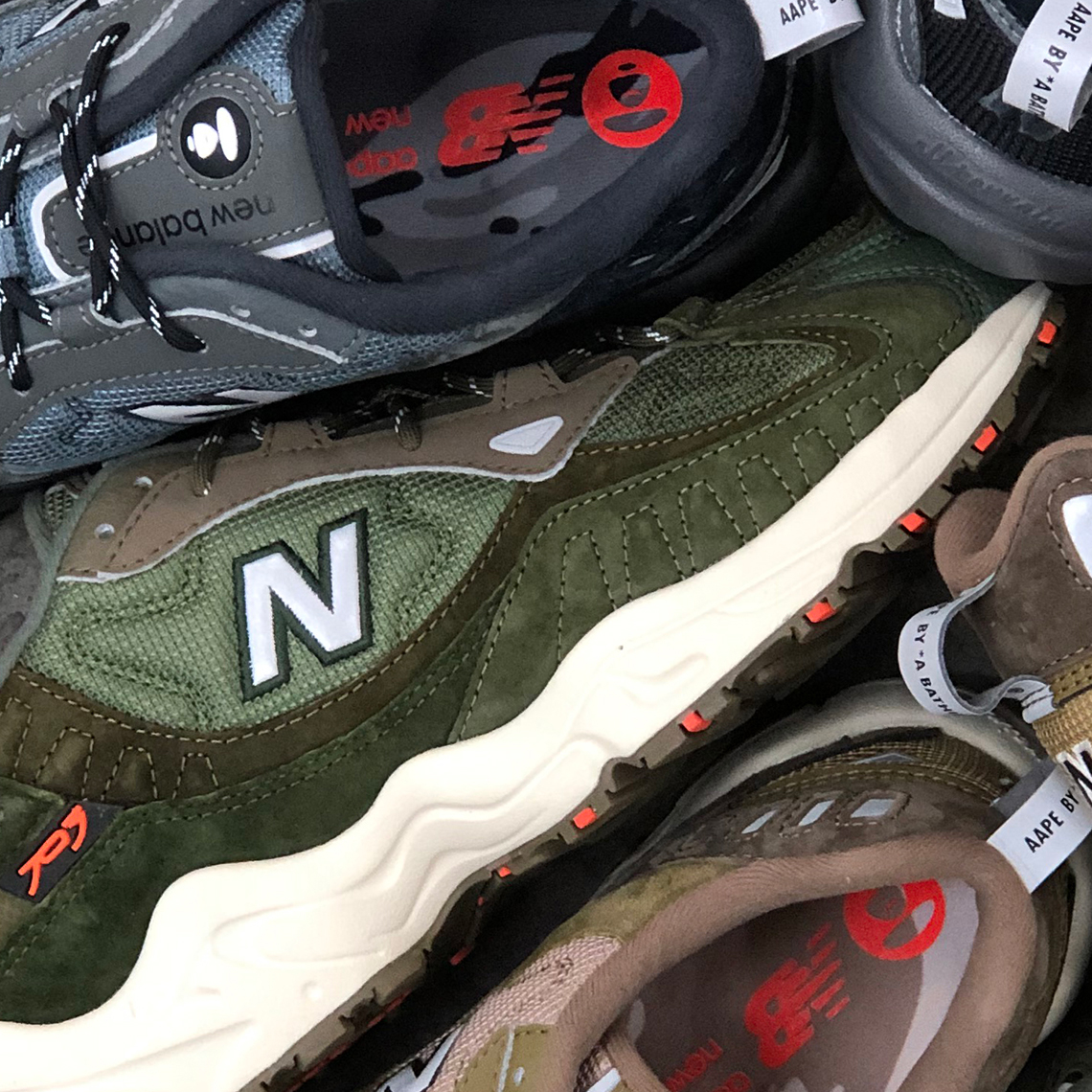 Bape New Balance 703 Release Date 7