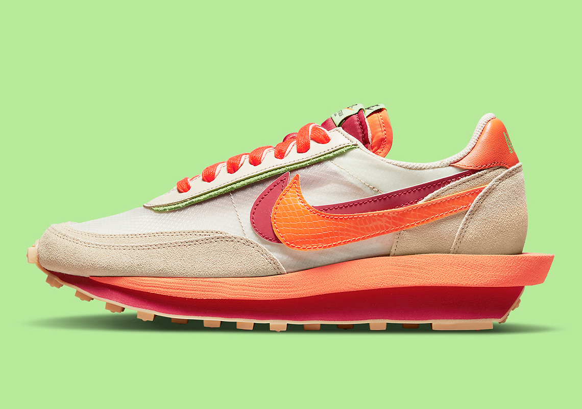 Clot Sacai Nike Ldwaffle Dh1347 100 Release Date 7