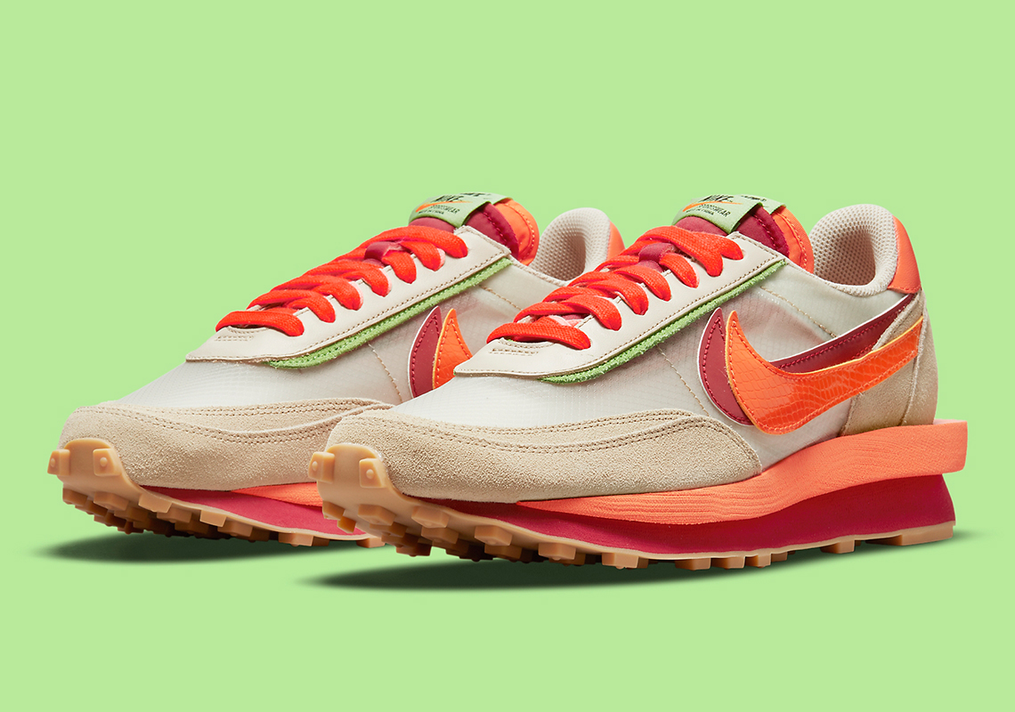 Clot Sacai Nike Ldwaffle Dh1347 100 Release Date 8