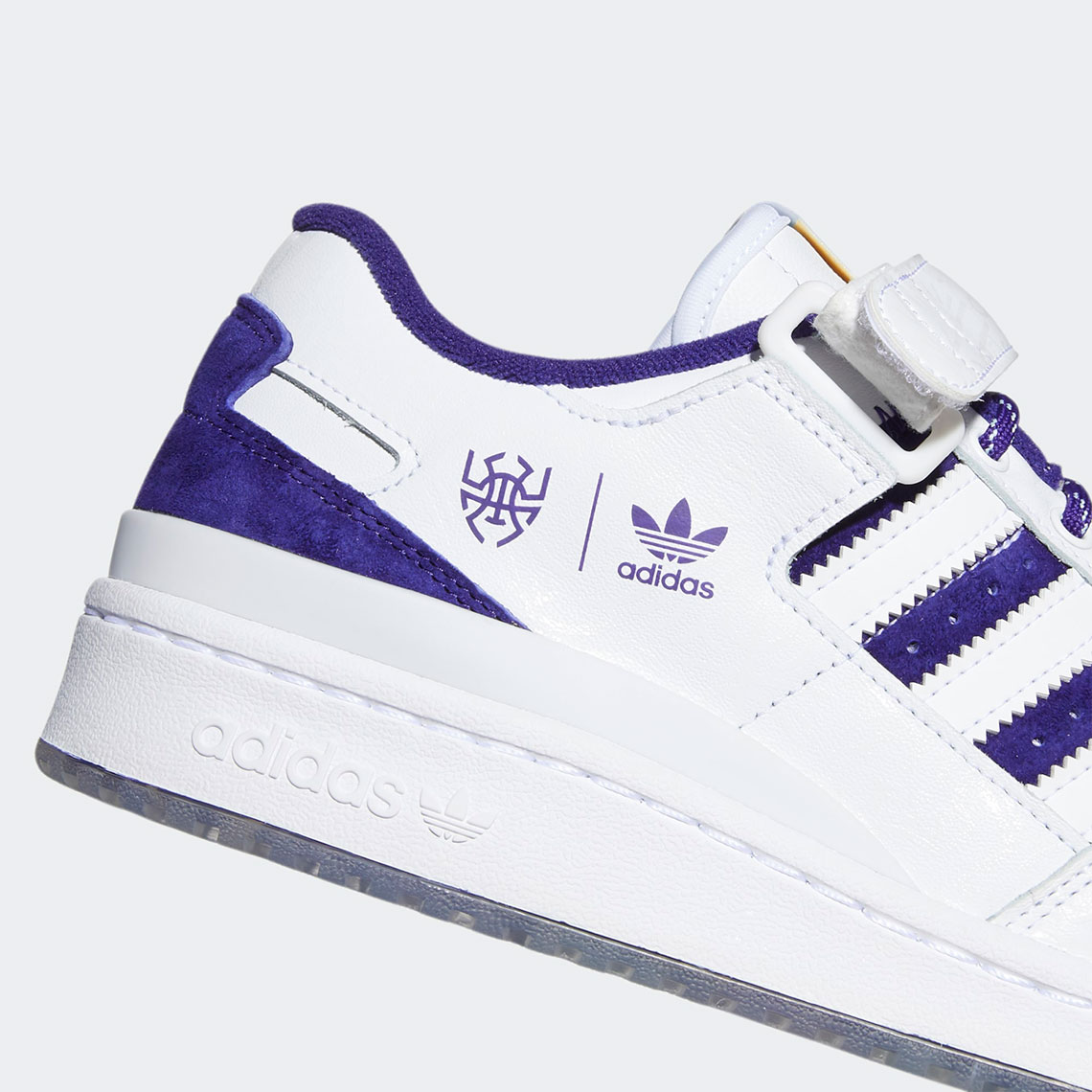 Donovan Mitchells Adidas Forum Low Cloud White Collegiate Purple Halo Mint Gy8287 2