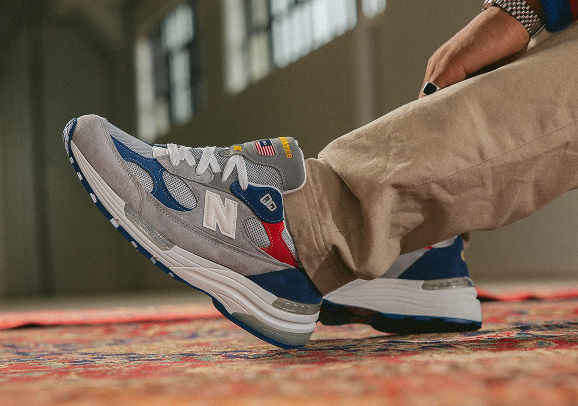 Dtlr New Balance 992 5