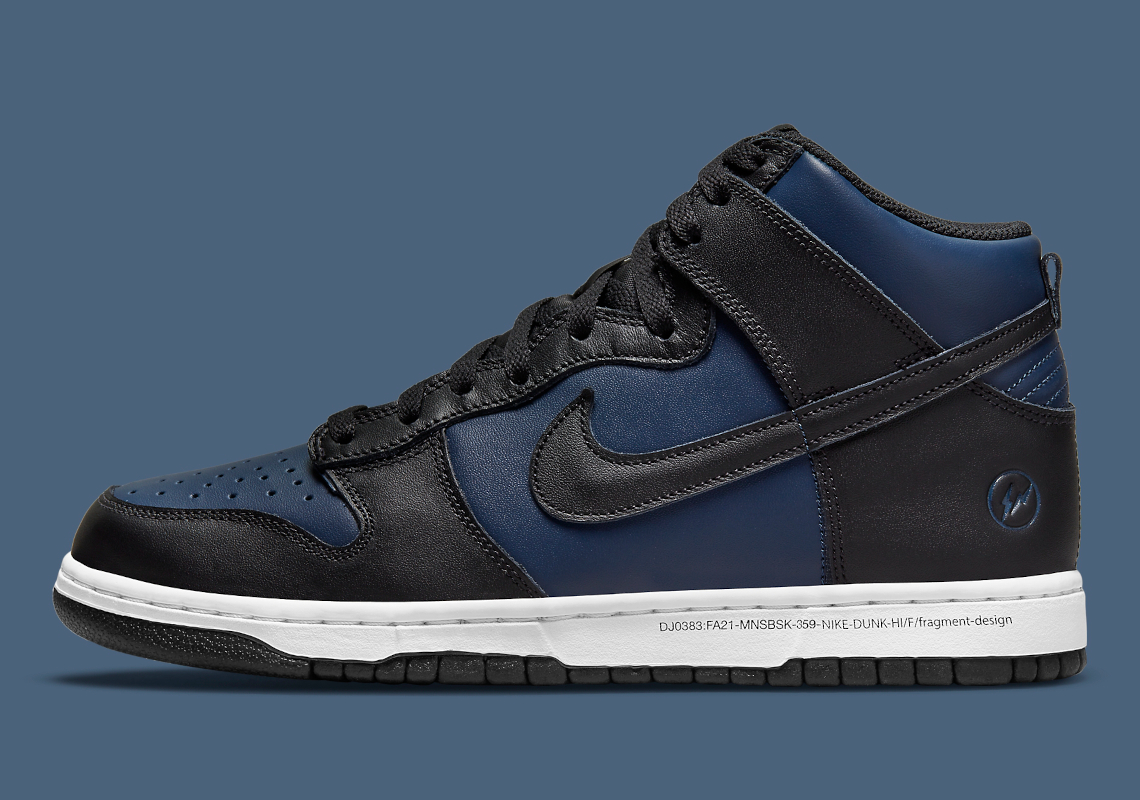 fragment design x Nike Dunk High "Tokyo" Releases On September 5th