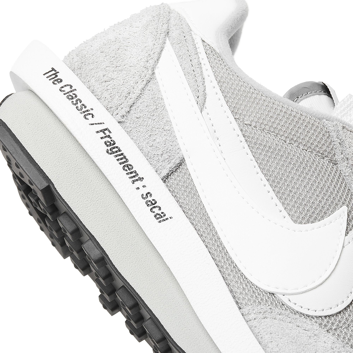 Fragment Sacai Nike Ldwaffle Grey Dh2684 001 2