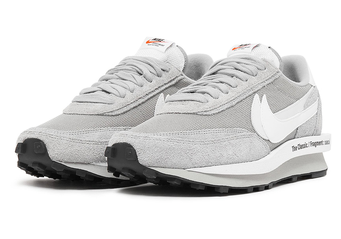 Fragment Sacai Nike Ldwaffle Grey Dh2684 001 4