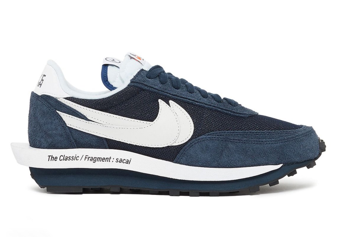 Fragment Sacai Nike Ldwaffle Navy Dh2684 400 3