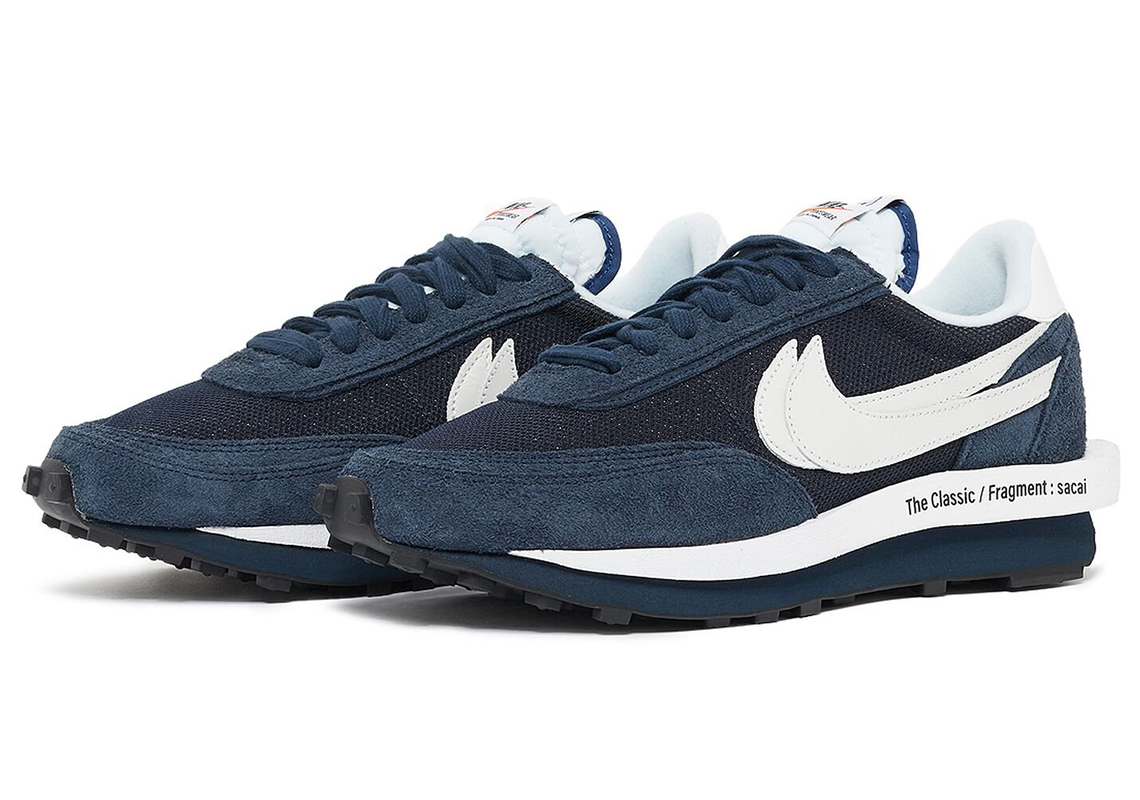 Fragment Sacai Nike Ldwaffle Navy Dh2684 400 4