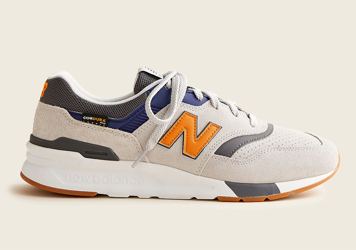 Jcrew New Balance 997h Cordura Tan 3